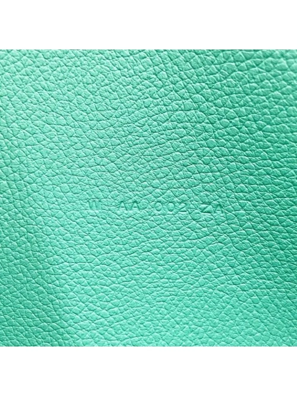 Hermes Wallet Toutenmain Blue Green Color Silver